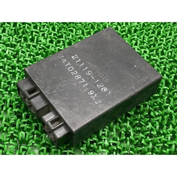GPZ400R イグナイター カワサキ 純正 中古 バイク 部品 ZX400D CDI スパークユニ...