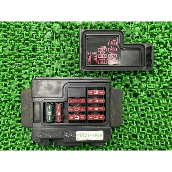 ZZ-R400 ヒューズボックス 26021-1089 カワサキ 純正 中古 ZX400N ジャンク...