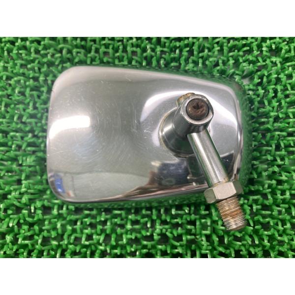 ナポレオン製ゼファー400 ミラー 片側 社外 中古 バイク 部品 正10mm AZミラー ショート...