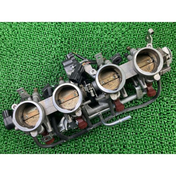 ZX-14R スロットルボディ カワサキ 純正 中古 バイク 部品 ZXT40E NinjaZX14...