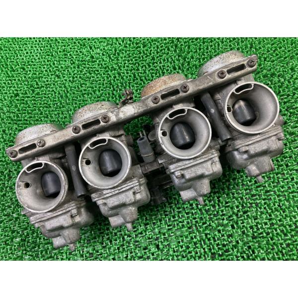 CBX750F キャブレター VE64A ホンダ 純正 中古 バイク 部品 RC17 当時物 レスト...