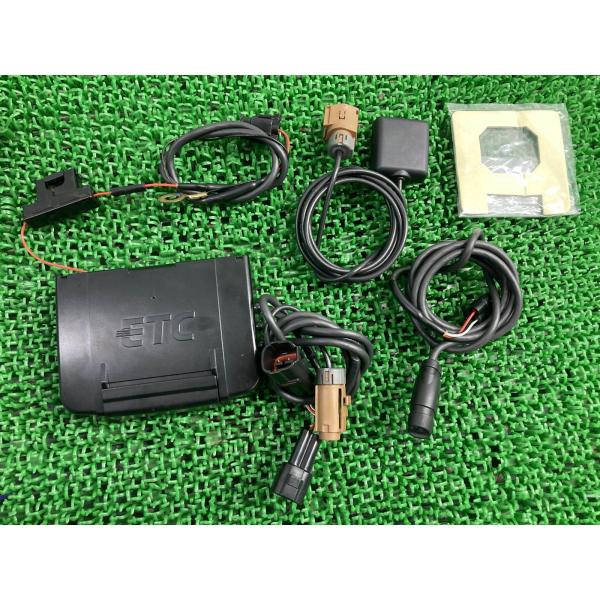 日本無線製 ETC車載器 社外 中古 バイク 部品 JRM-11 JRC 2016年6月製造 コンデ...