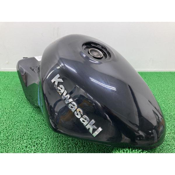 ZZ-R1100 タンク 黒 カワサキ 純正 中古 バイク 部品 ZX1100D ZXT10D ZZ...