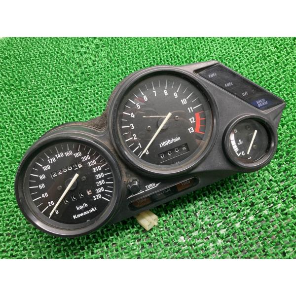 ZZ-R1100 メーター カワサキ 純正 中古 バイク 部品 ZX1100C ZXT10C ZZR...
