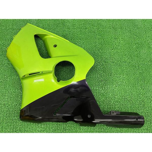 ZX-12R サイドカウル 左 緑M/黒 カワサキ 純正 中古 ZX1200A ZXT20A Nin...