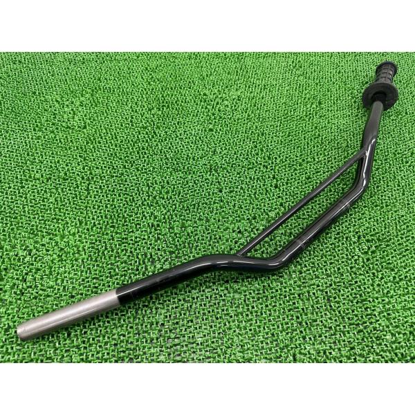 TW200 TW225 ハンドル 黒 ヤマハ 純正 中古 バイク 部品 DG07J DG09J φ2...