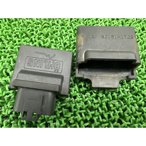 ZX-10R ステアリングECU カワサキ 純正 中古 バイク 部品 スタビライザーコントロールユニ...