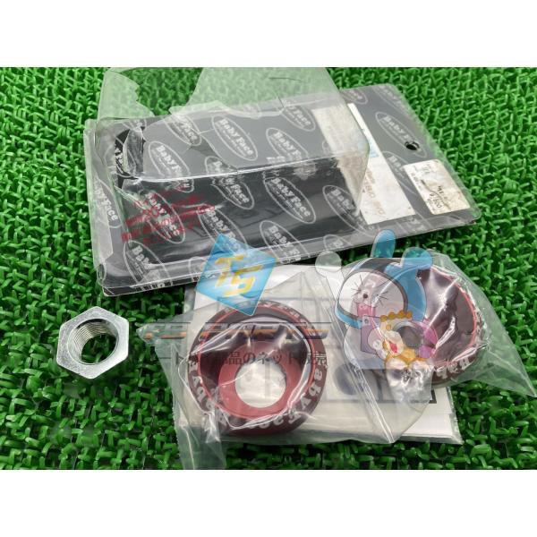 BabyFace製Z900RS アクスルカップ 左右 赤 在庫有 即納 社外 新品 バイク 部品 φ...