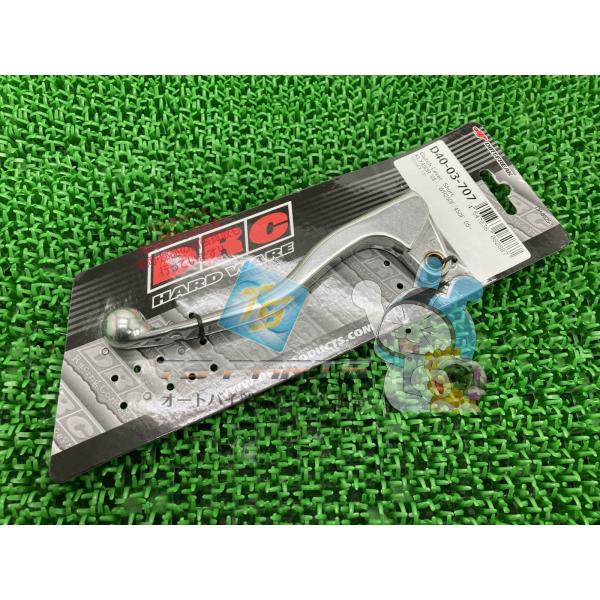 DRC製WR250F クラッチレバー 在庫有 即納 社外 新品 バイク 部品 05-24年 ショート...