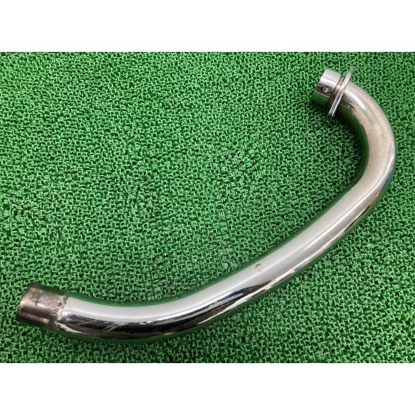 SR400 エキパイマフラー ヤマハ 純正 中古 バイク 部品 RH01J キャブ車 コケキズ無し ...