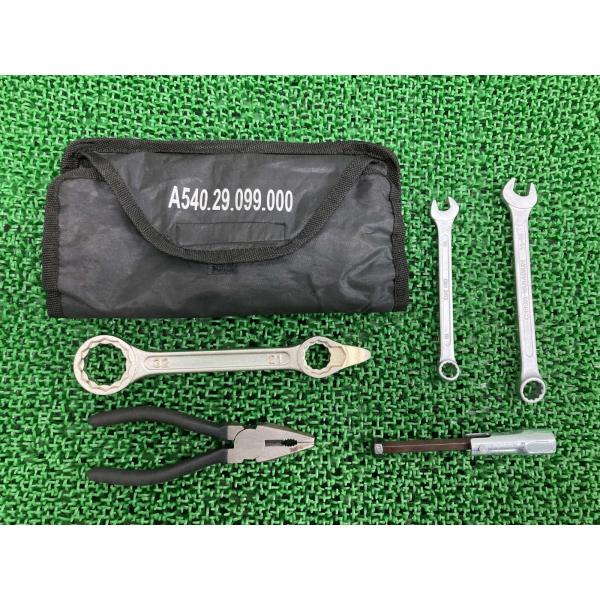 車載工具 A540.29.099.000 KTM 純正 中古 バイク 部品 ツールキット EXC S...