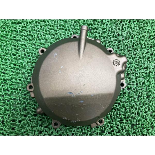 ZX-12R エンジンカバー 左 カワサキ 純正 中古 バイク 部品 ZXT20A A1 マグネシウ...