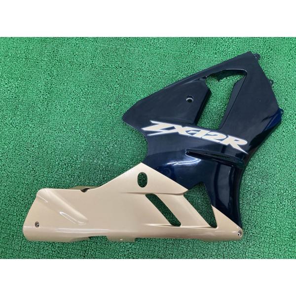 ZX-12R サイドカウル 右 黒M/金 55028-1428 カワサキ 純正 中古 バイク 部品 ...