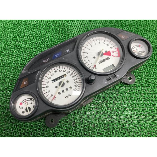 ZZ-R1100 メーター カワサキ 純正 中古 バイク 部品 ZX1100D ZXT10D ZZR...