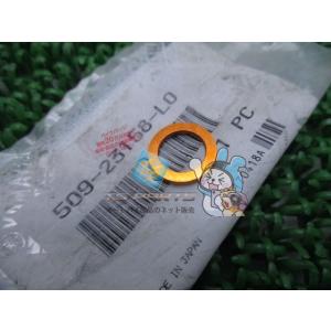 SR400 フロントフォークアクスルホルダーガスケット 509-23518-L0該当品番なし 在庫有...
