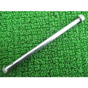 GPZ400R ピボットシャフト カワサキ 純正 中古 バイク 部品 ZX400D 実動車外し 車検...