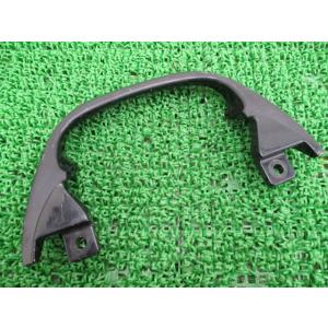 ZZ-R400N タンデムグリップ 黒 カワサキ 純正 中古 バイク 部品 ZX400N コケキズ無...