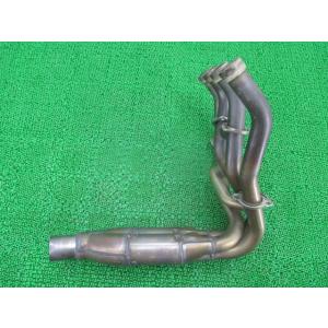 ZX-10R エキパイマフラー M129 カワサキ 純正 中古 バイク 部品 希少 激レア コケ無し...