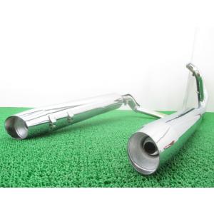 リアサスペンション 左右 ハーレー 純正 中古 バイク 部品 FOX