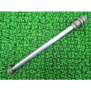 SR400 SR500 フロントアクスルシャフト 在庫有 即納 ヤマハ 純正 新品 バイク 部品 車検 Genuine SR400 XS650 SR500 TX650 22 ヤマハ発動機 SR400 SR500 フロントアクスルシャフト 在庫有 即納