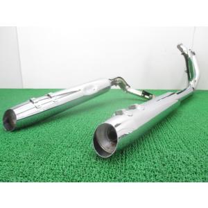 ハーレー純正マフラー サイレンサー FLHTCU FLHTR FLHR 1580