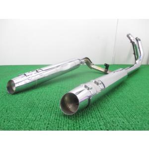 ハーレー ツーリング 95-16年 純正オプション スリップオンマフラー