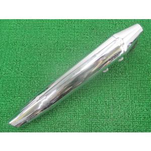バイク部品　カワサキ　W400　エキゾーストマフラー　マフラー　KHI　K　504　中古品 カワサキ（Kawasaki） W400 マフラー K504 純正 中古 バイク 部品