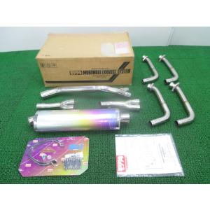 COBRA製XV1600ロードスター マフラー 社外 中古 バイク 部品 2001年式