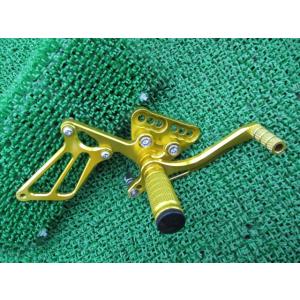 GSX-R1000 バックステップ 右 社外 中古 バイク 部品 GT76A アルミ 曲がり無し そ...