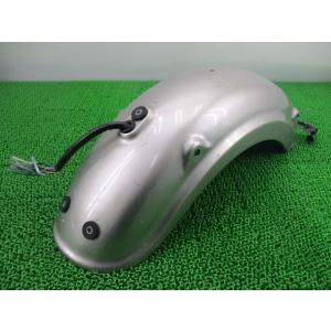 エストレアカスタム リアフェンダー 銀 カワサキ 純正 中古 バイク 部品 1996年式外し BJ2...