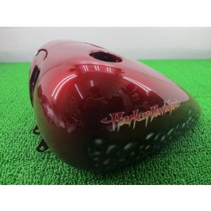 FLHT1340 タンク クリーム ハーレー 純正 中古 バイク 部品 エボ