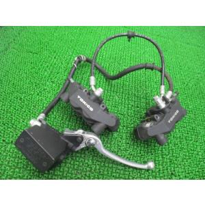 GSX1300Rハヤブサ フロントブレーキキャリパー スズキ 純正 中古 2009年式外し GX72...