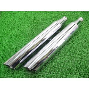 XLH883 サイレンサーマフラー 65193-98A/65312-98A ハーレー 純正 中古