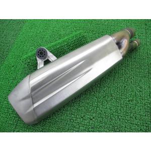 スズキ（SUZUKI） GN125 マフラー 0530 純正 中古 バイク 部品 NF41A