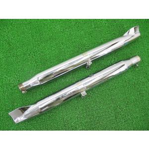 KERKER製ハーレーソフテイル マフラー 社外 中古 バイク 部品