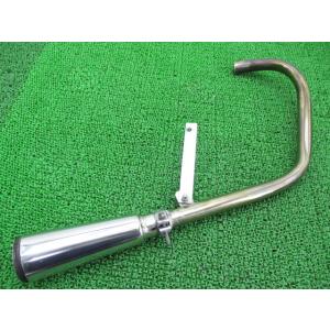 マービング製シャドウ400 マフラー 前バンク 社外 中古 NC34 MARVING