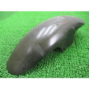 ю ヤマハ XJR400 4HM/RH02J フロント フェンダー カーボン 1個 社外品
