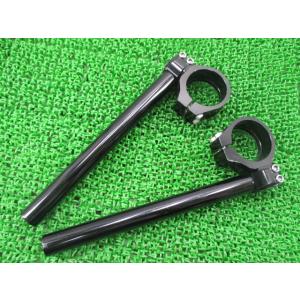 RISE製ZZ-R1400 セパレートハンドル 左右 社外 中古 ZXT40B アルミ 50φクリッ...