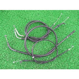ZRX-2 ワイヤーセット 8F04 カワサキ 純正 中古 バイク 部品 ZR400E アクセルワイ...