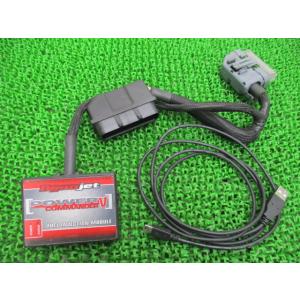 ダイノジェット製ハーレーXL1200 ECU 社外 中古 バイク 部品 パワーコマンダーV 機能的問...
