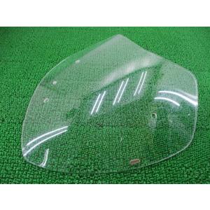 HEARDY製NS-1 アッパーカウル 社外 中古 バイク 部品 AC12 FRP 片目