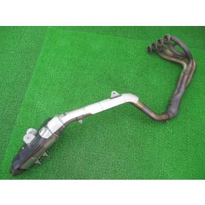 ZX-6R マフラー K488 カワサキ 純正 中古 バイク 部品 ZX636C コケキズ無し 品薄...