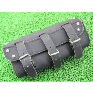 フレーミングレザーUSA製 ツールバッグ 社外 中古 バイク 部品 ハーレー バルカン スティード ...