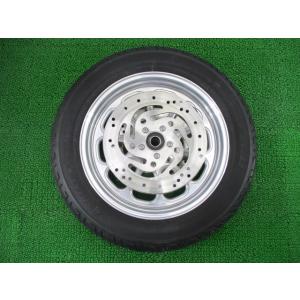 FLSTC1340 フロントホイール ハーレー 純正 中古 16×3.00 40本スポーク