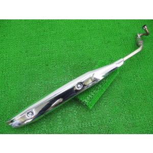 穴無し! スーパーカブC125 JA48 純正マフラー フルエキ サイレンサー