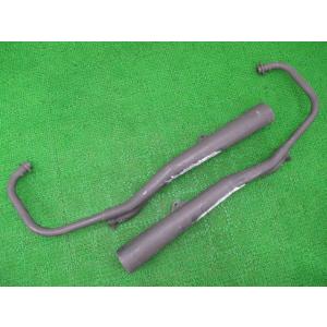 バイク部品　スズキ　アクロス250　エキゾーストマフラー　24D0　中古品 スズキ（SUZUKI） アクロス マフラー 24D0 純正 中古 バイク 部品