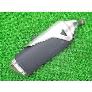 スズキ（SUZUKI） ジェベル250 サイレンサーマフラー 13E1 純正 中古