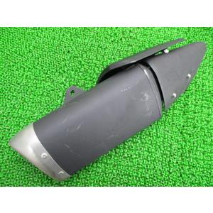 YAMAHA（ヤマハ） TW200 マフラー 5LB 純正 中古 バイク 部品 DG07J