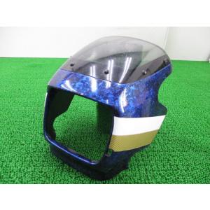 カワサキ（Kawasaki） ZRX400 ビキニカウル 紫M 55028-1326 純正 中古
