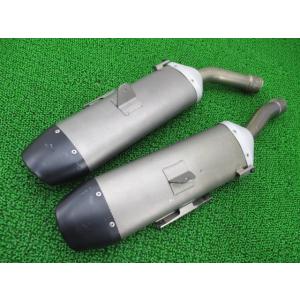 YZF-R1 サイレンサーマフラー 左右 4C8 ヤマハ 純正 中古 バイク 部品 RN20 コケキ...